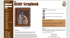Desktop Screenshot of bishir.org